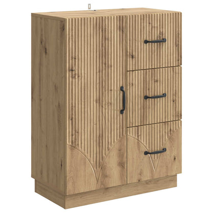 Serviesskap Artisan eik 66 x 34,5 x 87 cm Konstruert tre