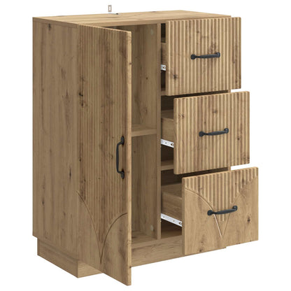 Serviesskap Artisan eik 66 x 34,5 x 87 cm Konstruert tre