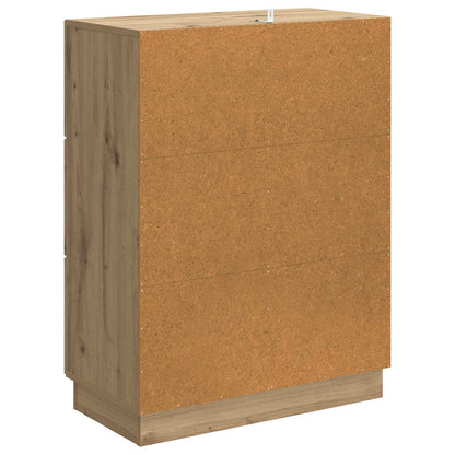 Serviesskap Artisan eik 66 x 34,5 x 87 cm Konstruert tre