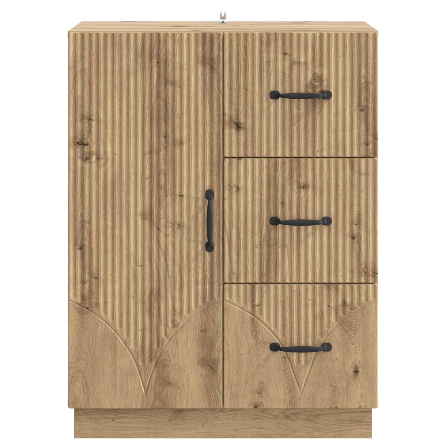 Serviesskap Artisan eik 66 x 34,5 x 87 cm Konstruert tre