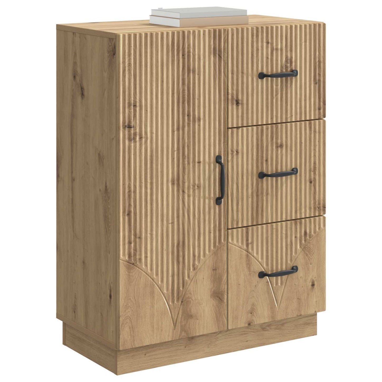Serviesskap Artisan eik 66 x 34,5 x 87 cm Konstruert tre