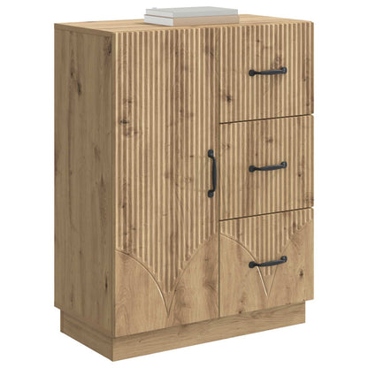 Serviesskap Artisan eik 66 x 34,5 x 87 cm Konstruert tre
