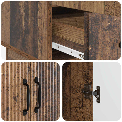 Serviesskap Gammelt tre 66 x 34,5 x 92 cm Konstruert tre