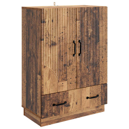 Serviesskap Gammelt tre 66 x 34,5 x 92 cm Konstruert tre