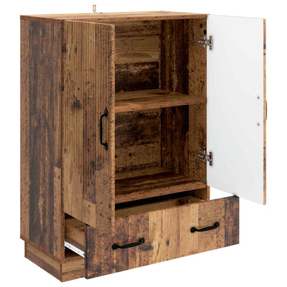 Serviesskap Gammelt tre 66 x 34,5 x 92 cm Konstruert tre