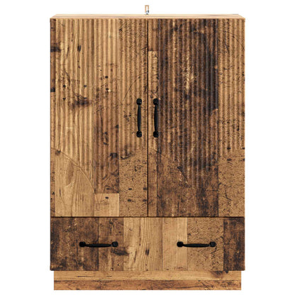 Serviesskap Gammelt tre 66 x 34,5 x 92 cm Konstruert tre