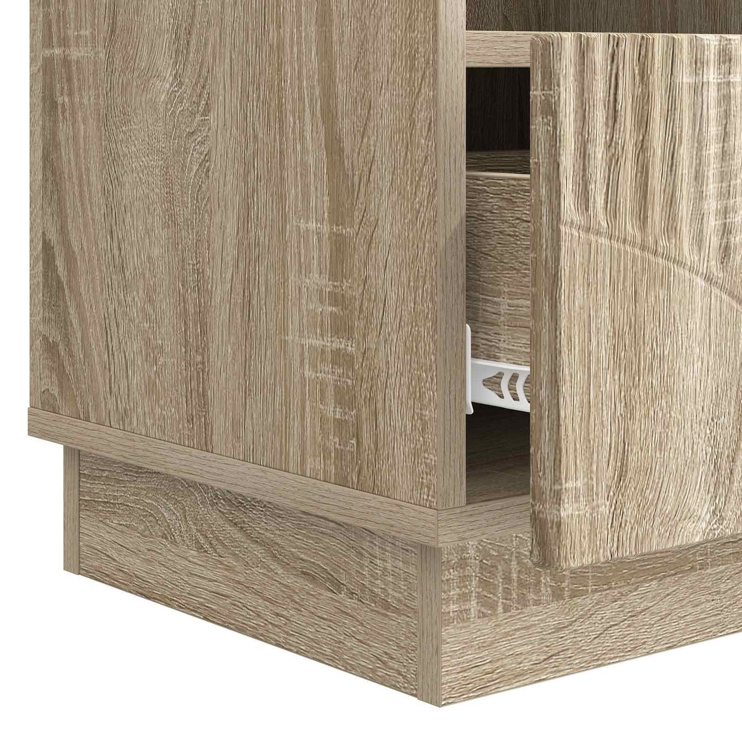 TV-skap med skuff Sonoma eik 102 x 34,5 x 47 cm Konstruert tre