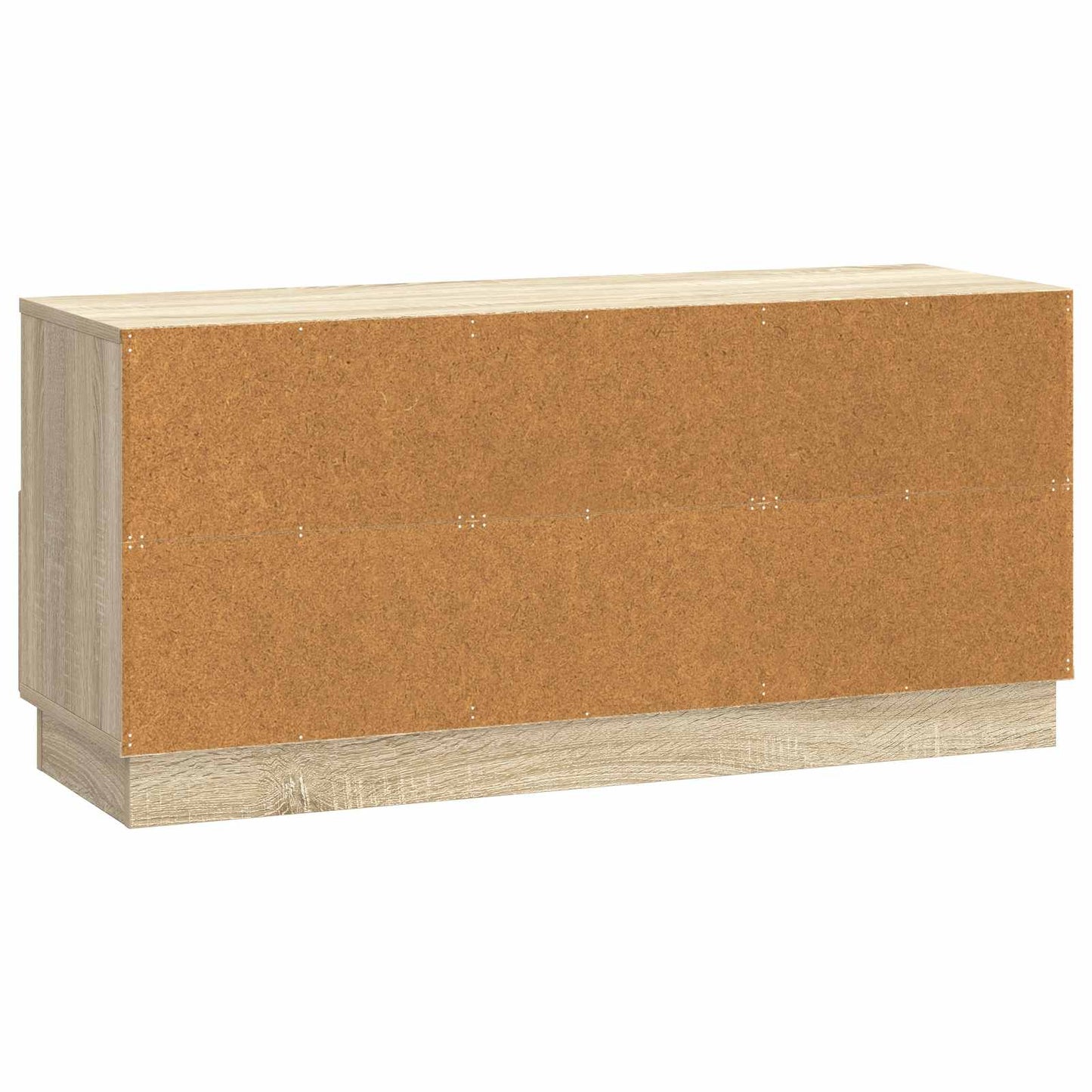 TV-skap med skuff Sonoma eik 102 x 34,5 x 47 cm Konstruert tre