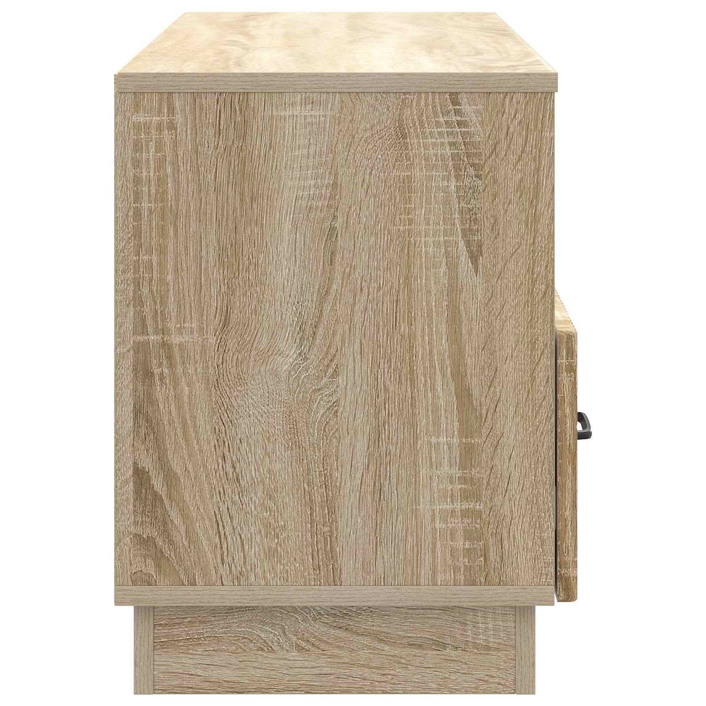 TV-skap med skuff Sonoma eik 102 x 34,5 x 47 cm Konstruert tre