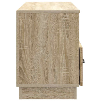 TV-skap med skuff Sonoma eik 102 x 34,5 x 47 cm Konstruert tre