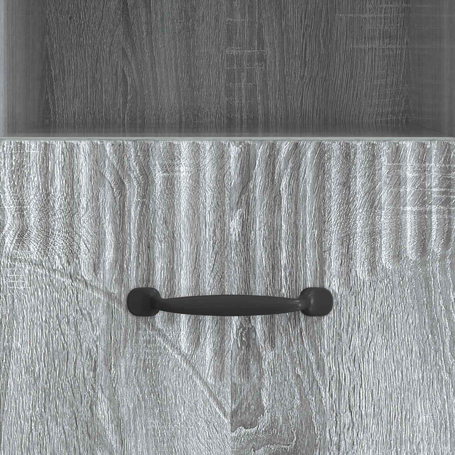 TV-skap med skuff Grå sonoma 102 x 34,5 x 47 cm Konstruert tre