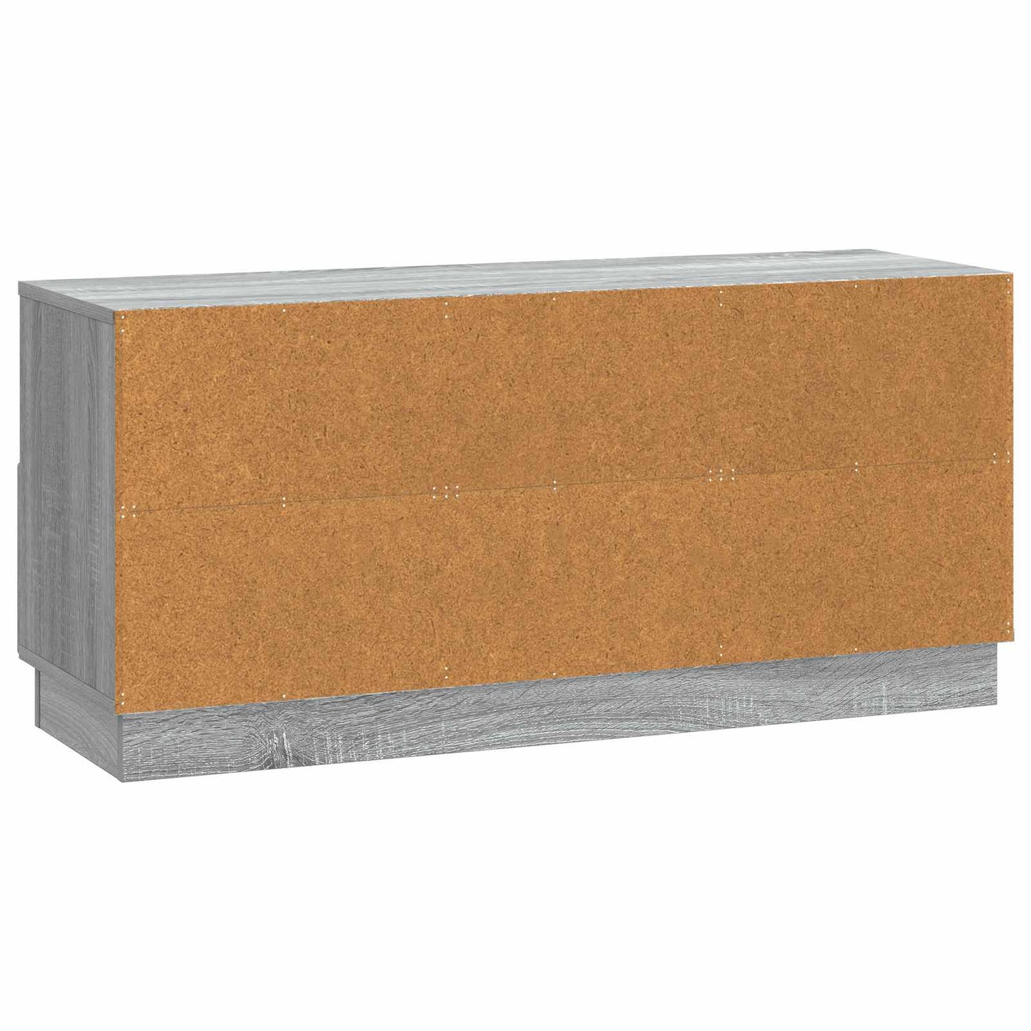 TV-skap med skuff Grå sonoma 102 x 34,5 x 47 cm Konstruert tre