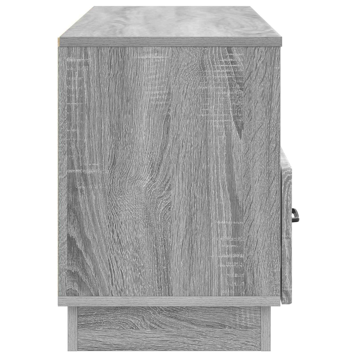 TV-skap med skuff Grå sonoma 102 x 34,5 x 47 cm Konstruert tre