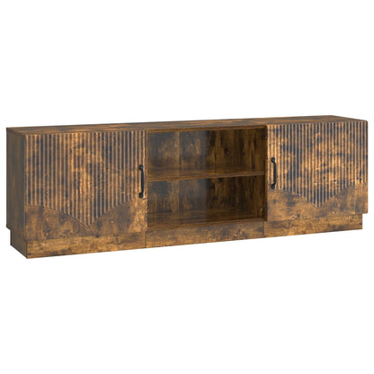 TV-skap Røkt Eik 150 x 31 x 47 cm Konstruert tre