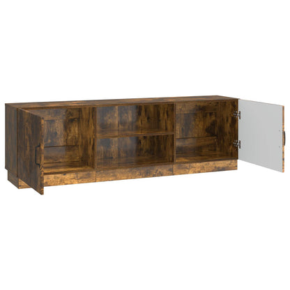 TV-skap Røkt Eik 150 x 31 x 47 cm Konstruert tre