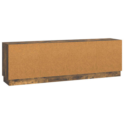 TV-skap Røkt Eik 150 x 31 x 47 cm Konstruert tre