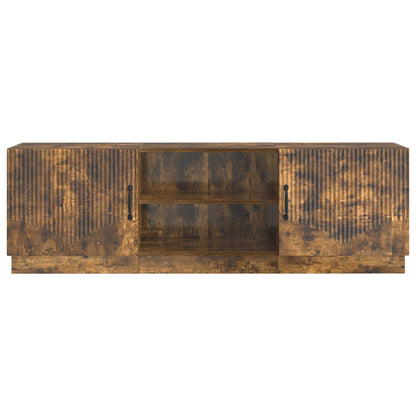 TV-skap Røkt Eik 150 x 31 x 47 cm Konstruert tre