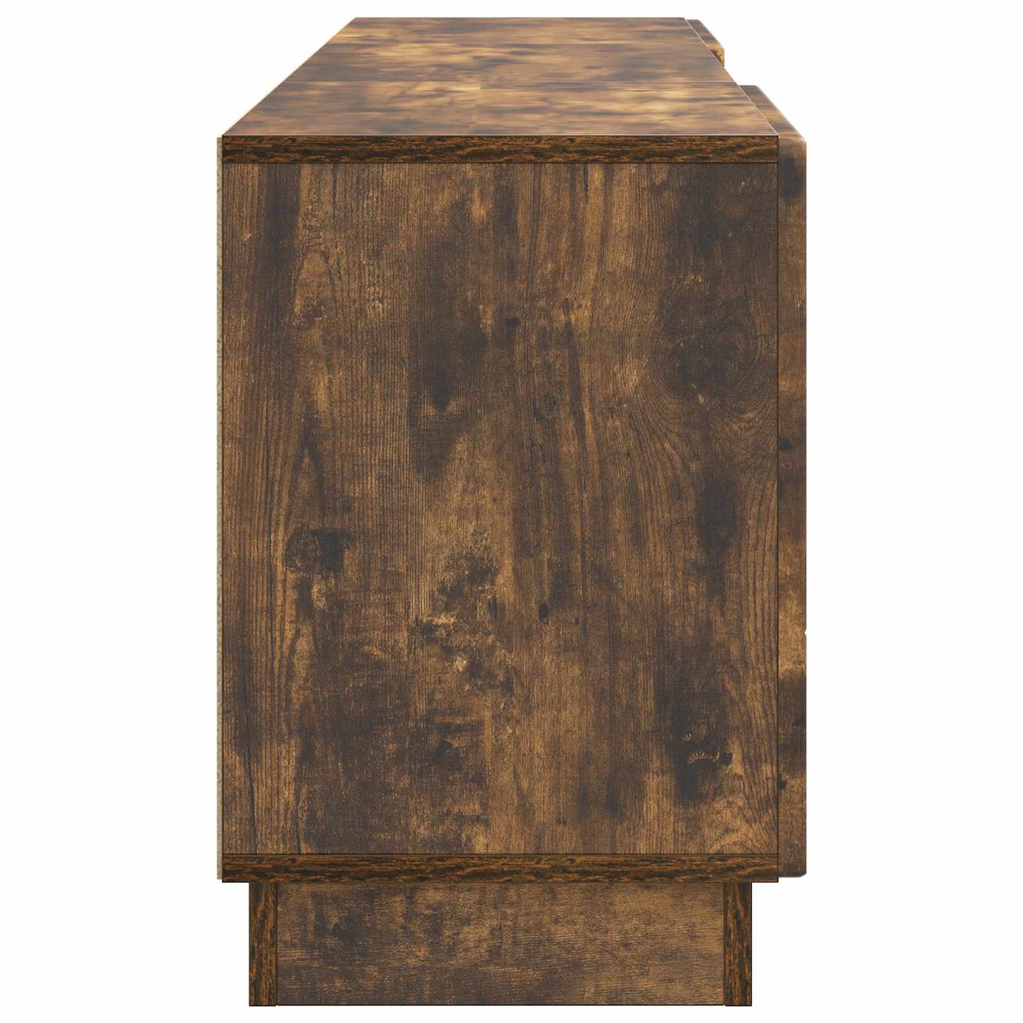 TV-skap Røkt Eik 150 x 31 x 47 cm Konstruert tre