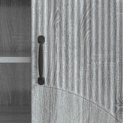 TV-skap Grå sonoma 150 x 31 x 47 cm Konstruert tre