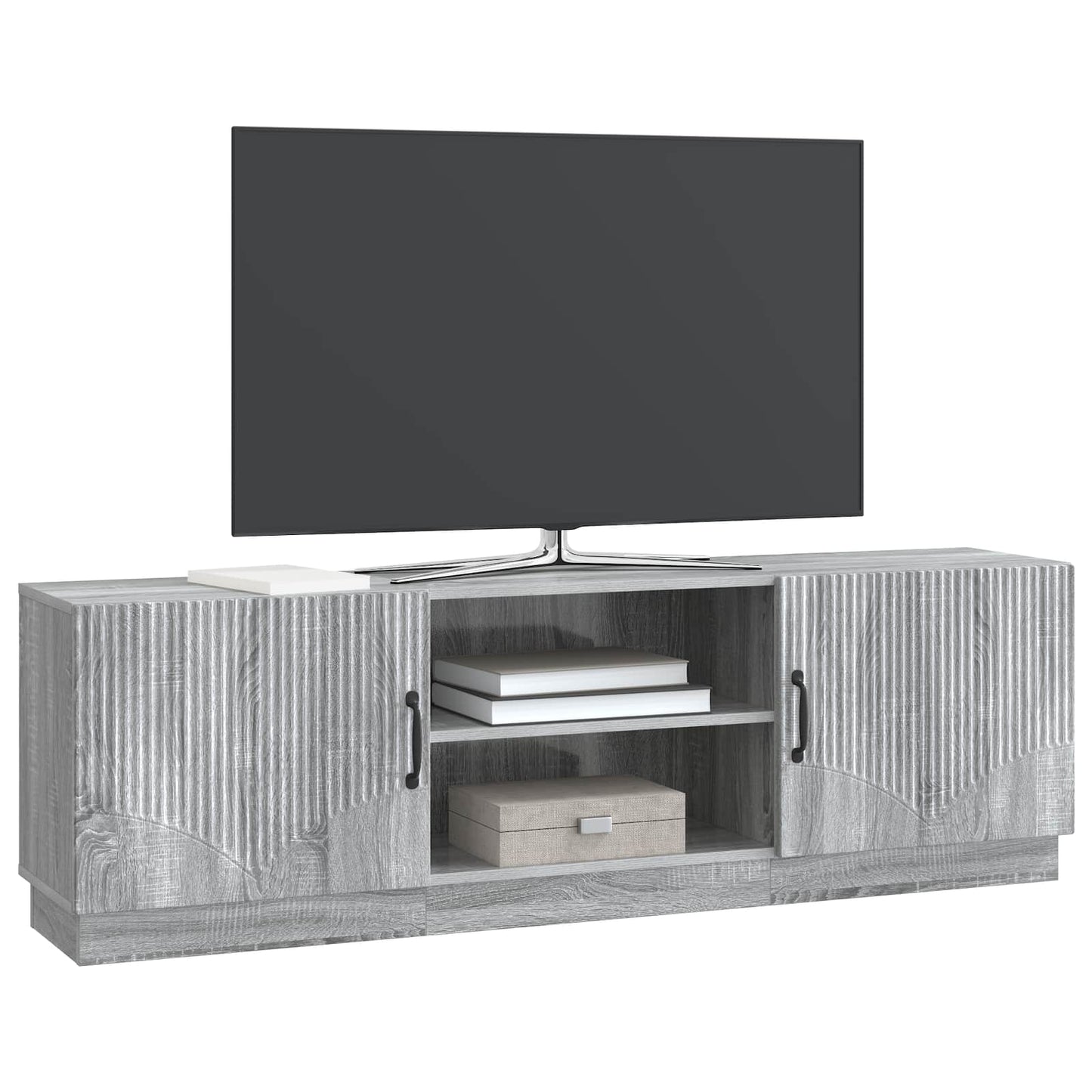 TV-skap Grå sonoma 150 x 31 x 47 cm Konstruert tre