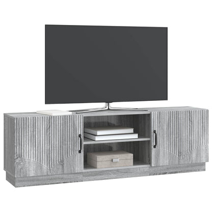 TV-skap Grå sonoma 150 x 31 x 47 cm Konstruert tre
