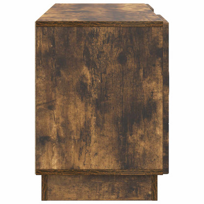 TV-skap Røkt Eik 102 x 34,5 x 47 cm Konstruert tre