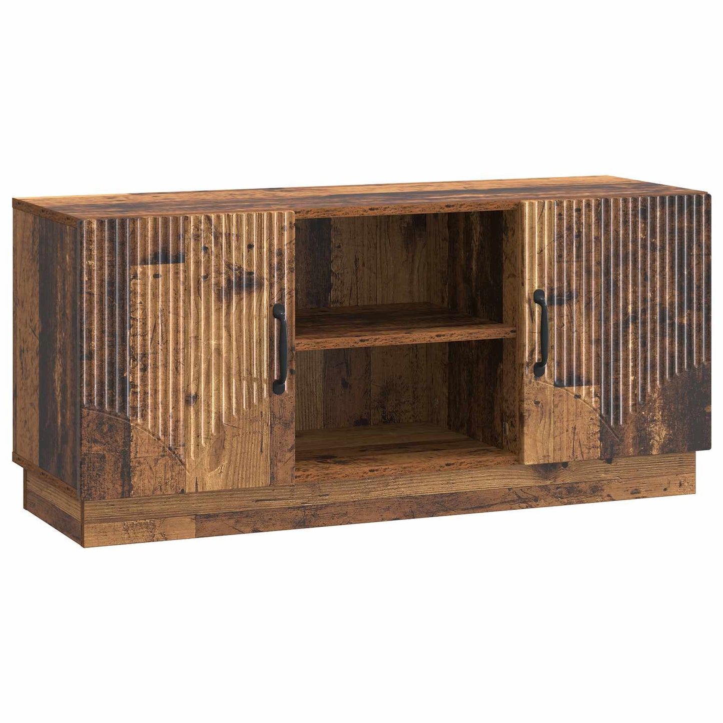 TV-skap Gammelt tre 102 x 34,5 x 47 cm Konstruert tre