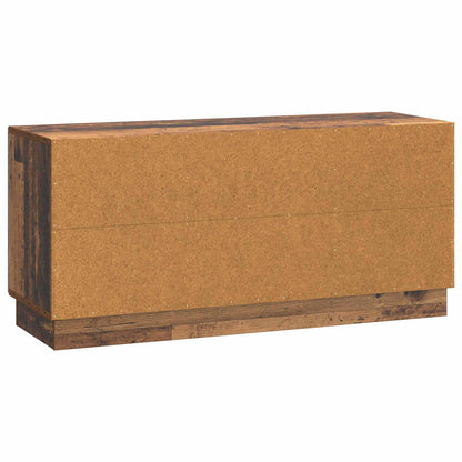 TV-skap Gammelt tre 102 x 34,5 x 47 cm Konstruert tre