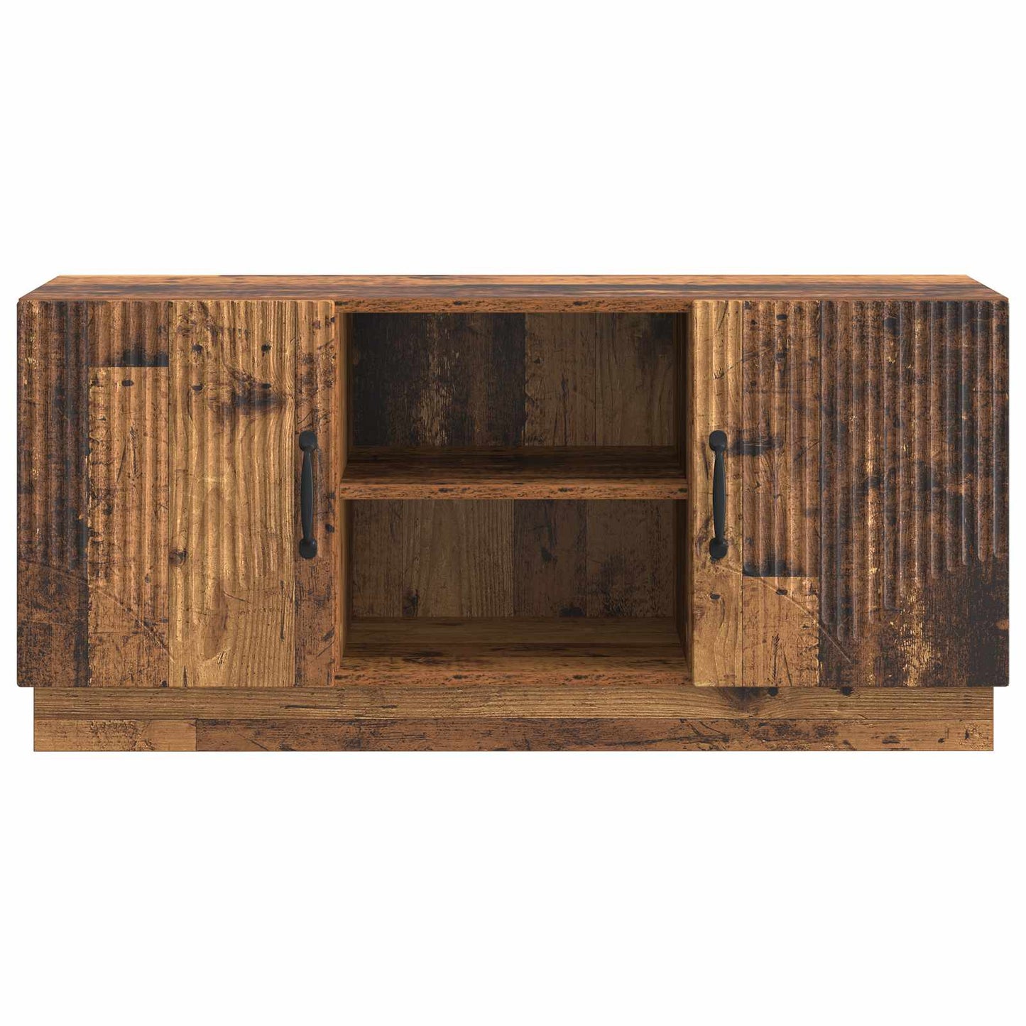 TV-skap Gammelt tre 102 x 34,5 x 47 cm Konstruert tre