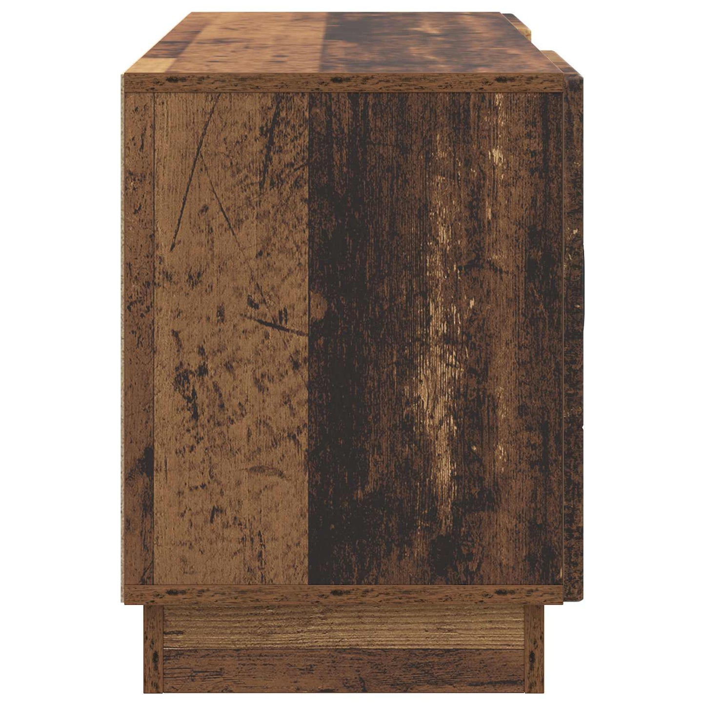 TV-skap Gammelt tre 102 x 34,5 x 47 cm Konstruert tre