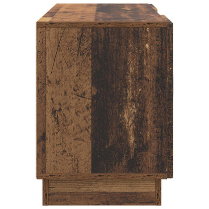 TV-skap Gammelt tre 102 x 34,5 x 47 cm Konstruert tre