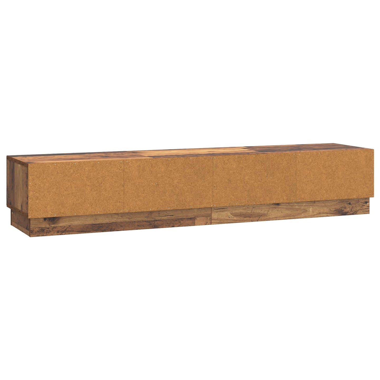 TV-skap med skuff Gammelt tre 147 x 34,5 x 27 cm Konstruert tre