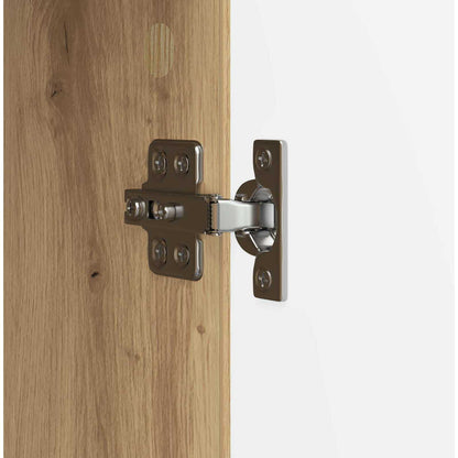 TV-skap Artisan eik 99 x 34,5 x 47 cm Konstruert tre