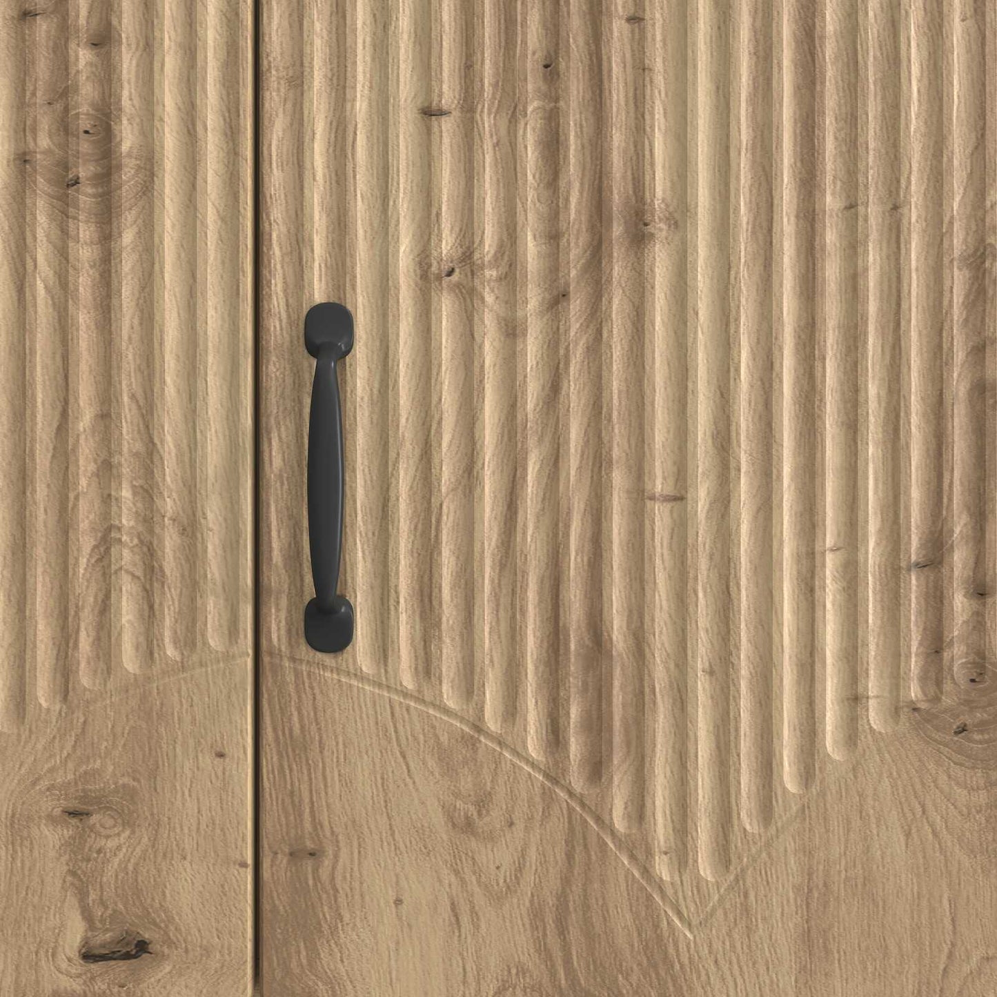 TV-skap Artisan eik 99 x 34,5 x 47 cm Konstruert tre