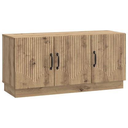 TV-skap Artisan eik 99 x 34,5 x 47 cm Konstruert tre
