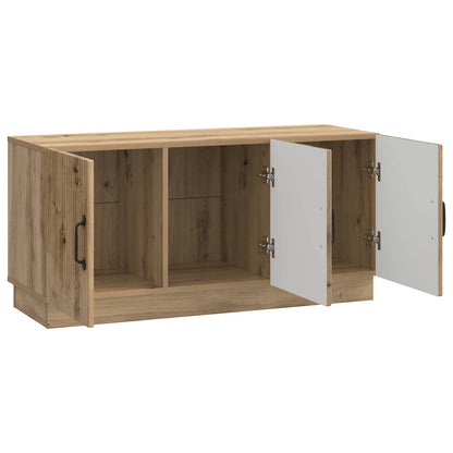 TV-skap Artisan eik 99 x 34,5 x 47 cm Konstruert tre