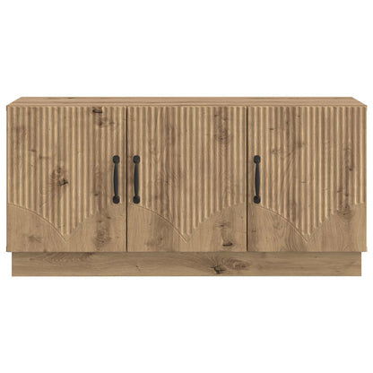 TV-skap Artisan eik 99 x 34,5 x 47 cm Konstruert tre