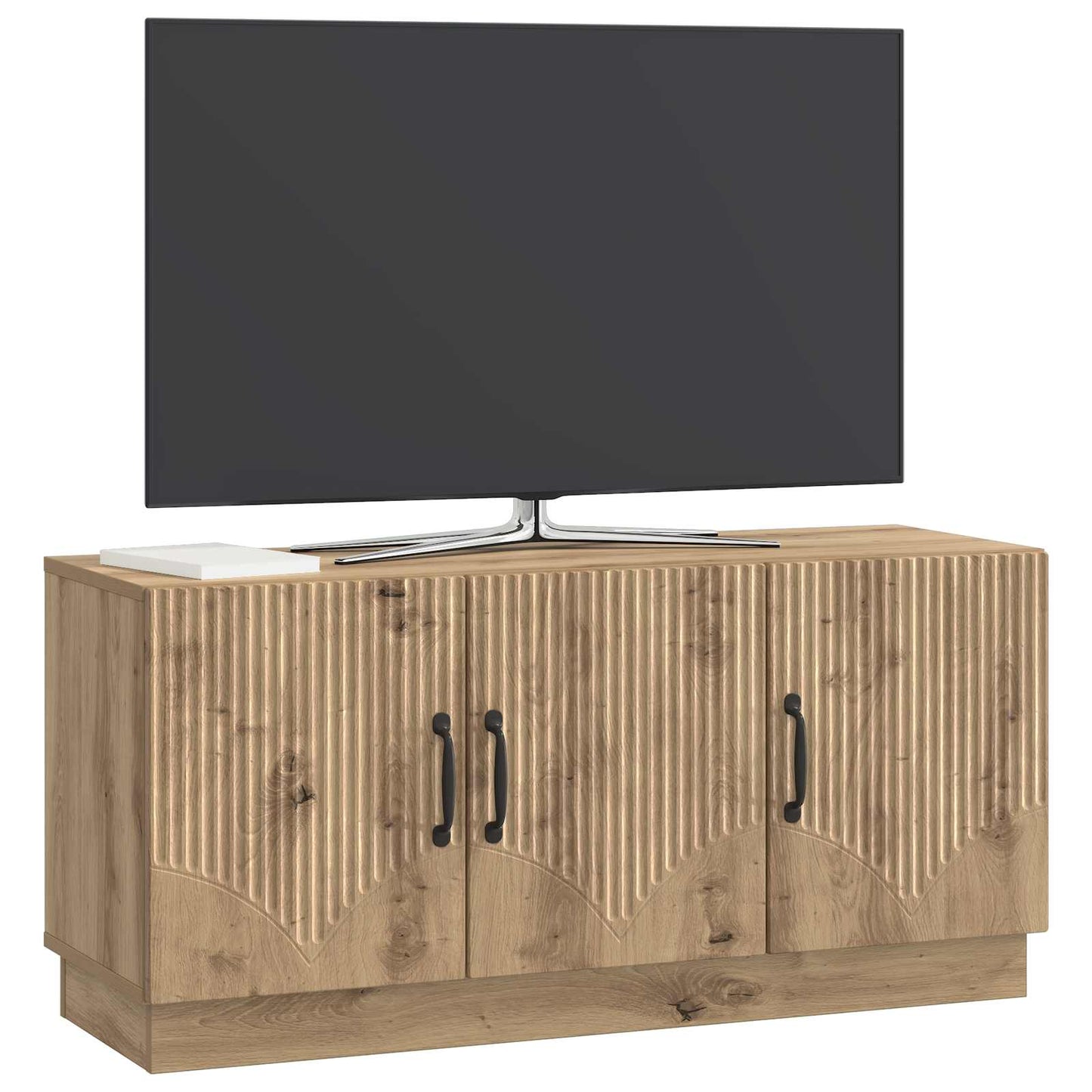 TV-skap Artisan eik 99 x 34,5 x 47 cm Konstruert tre