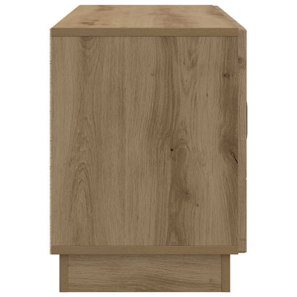 TV-skap Artisan eik 99 x 34,5 x 47 cm Konstruert tre