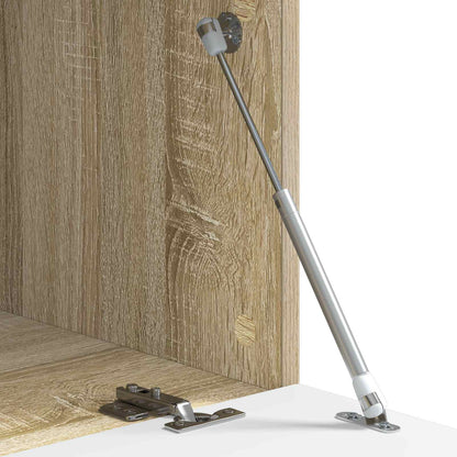 Kaffebord Sonoma eik 90 x 50 x 37 cm Konstruert tre