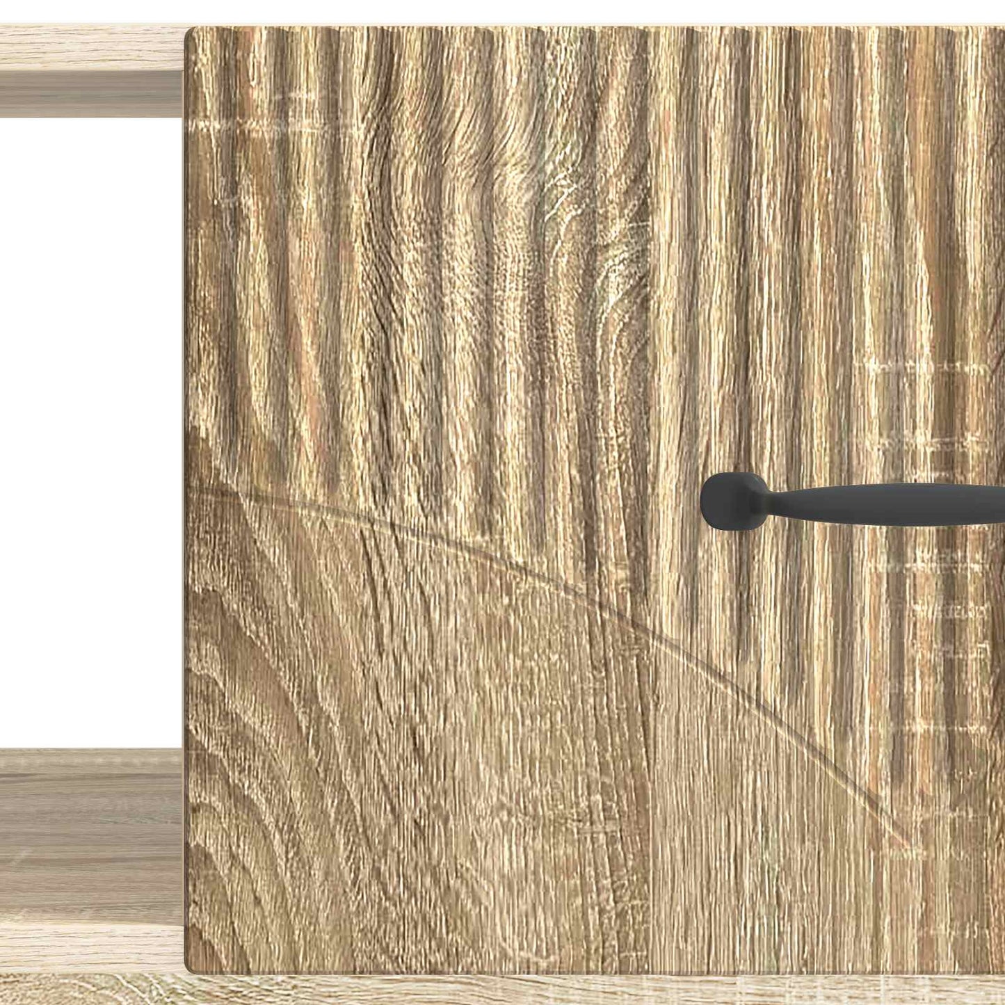 Kaffebord Sonoma eik 90 x 50 x 37 cm Konstruert tre