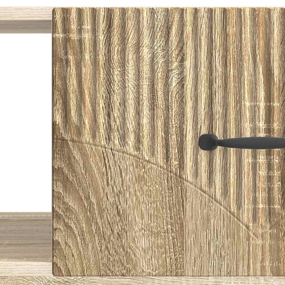Kaffebord Sonoma eik 90 x 50 x 37 cm Konstruert tre