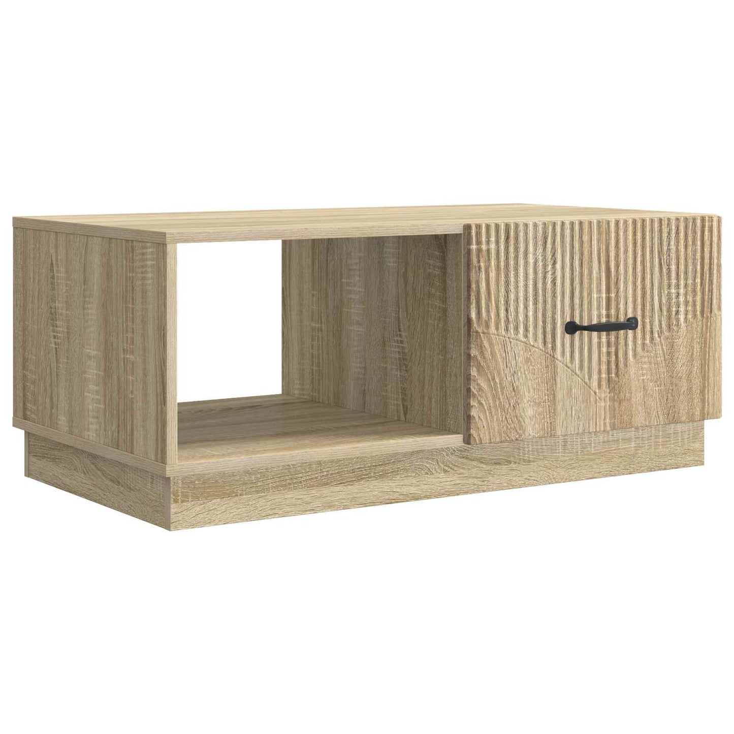 Kaffebord Sonoma eik 90 x 50 x 37 cm Konstruert tre