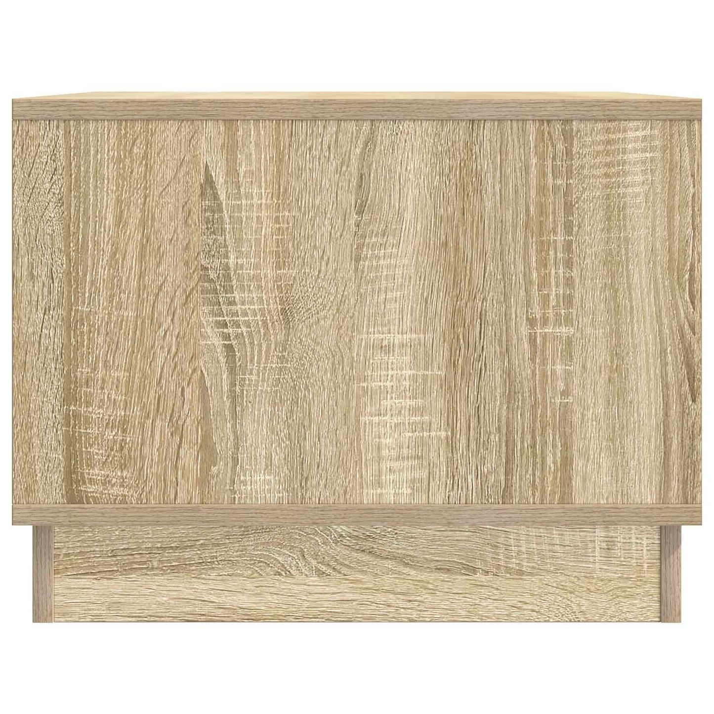 Kaffebord Sonoma eik 90 x 50 x 37 cm Konstruert tre
