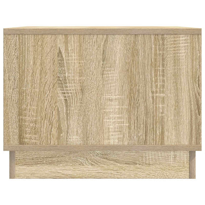 Kaffebord Sonoma eik 90 x 50 x 37 cm Konstruert tre