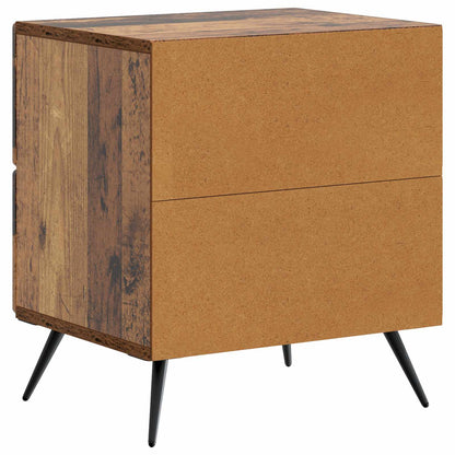 Nattbordskap Gammelt tre 43 x 34,5 x 47,5 cm Konstruert tre