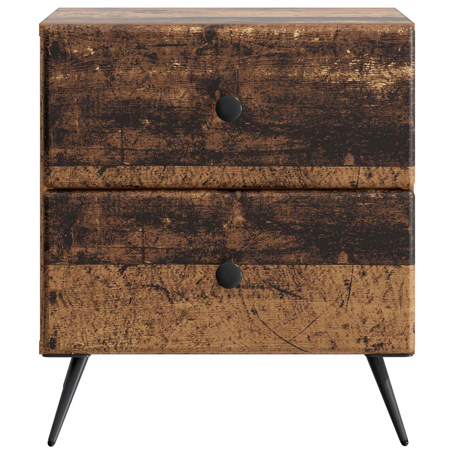 Nattbordskap Gammelt tre 43 x 34,5 x 47,5 cm Konstruert tre