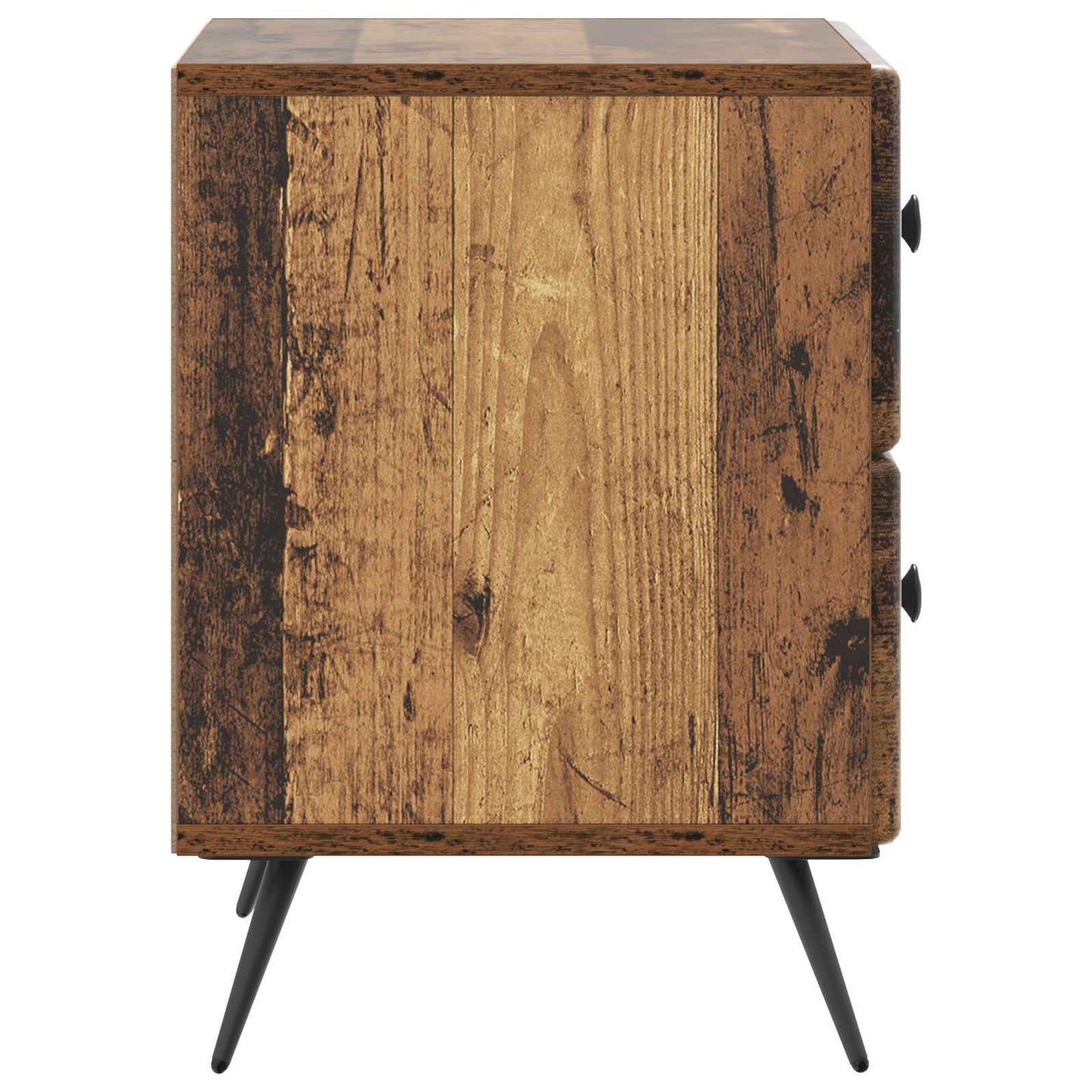 Nattbordskap Gammelt tre 43 x 34,5 x 47,5 cm Konstruert tre