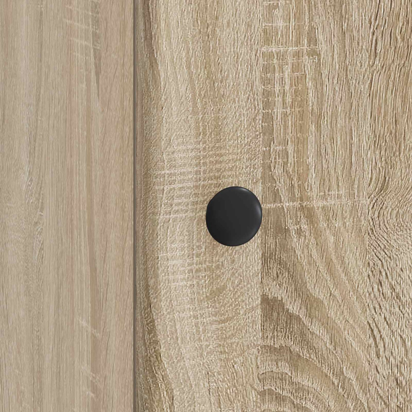 Nattbordskap 2 pcs Sonoma eik 43 x 34,5 x 50 cm Konstruert tre