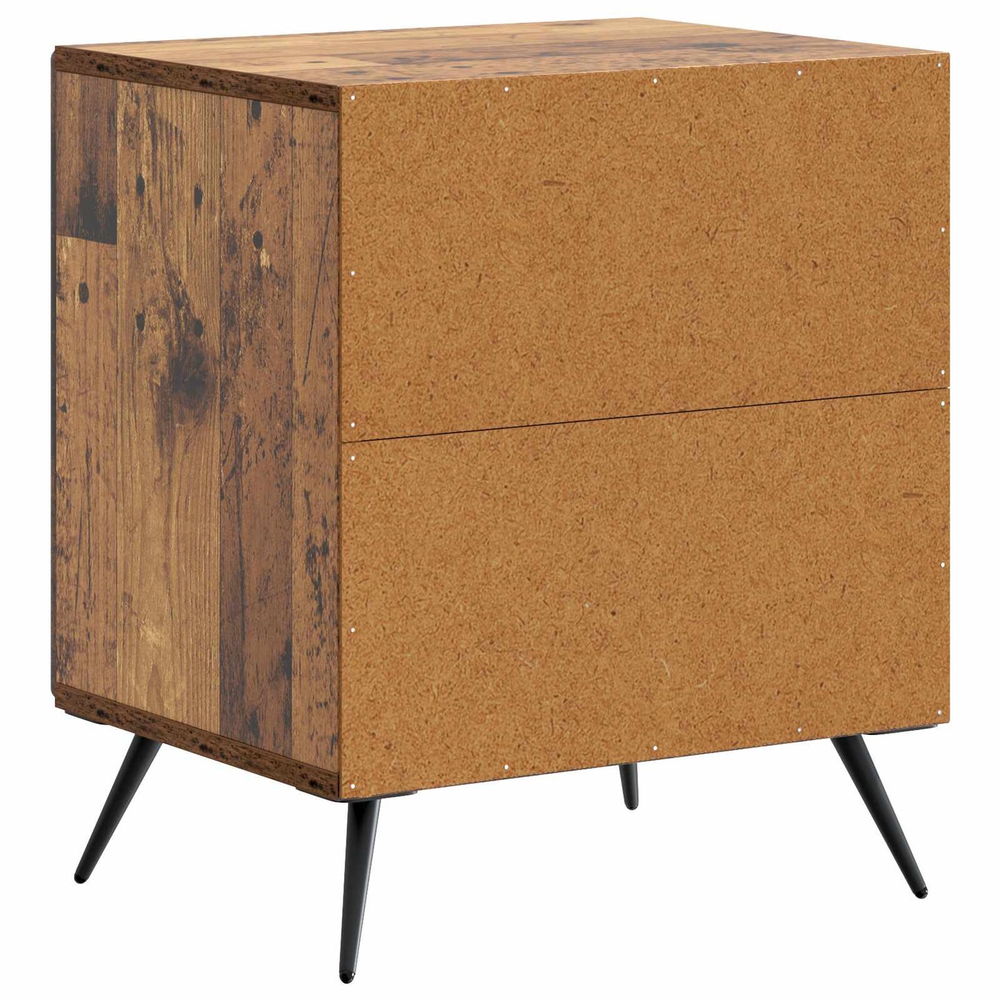 Nattbordskap Gammelt tre 43 x 34,5 x 50 cm Konstruert tre